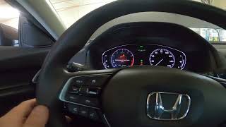 2020 Honda Accord Oil Life Reset [upl. by Akinar745]