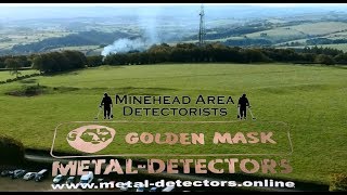 Metal Detecting In Somerset With MAD and DJI Spark Drone [upl. by Aniraz]