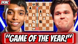 “Total Insanity”  Magnus Carlsen IN SHOCK As Praggnanandhaa Sacs THE ROOK Magnus Vs Pragg [upl. by Anotyad877]