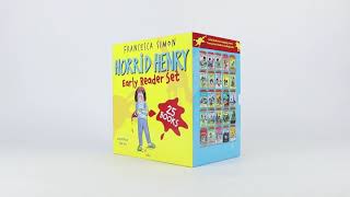 Horrid Henry Early Reader Set 25 Books Collection Box Set [upl. by Campagna]