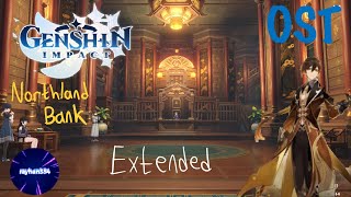 Genshin Impact OST  Northland Bank Extended [upl. by Sokram]