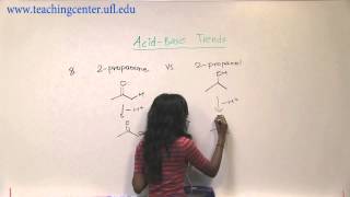 2 propanone vs 2 propanol [upl. by Huppert]