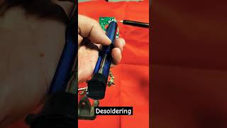 Basic Desoldering [upl. by Nirej]