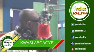 Entertainment Review with KWASI ABOAGYE On Peace 1043 FM 28092024 [upl. by Eirb661]