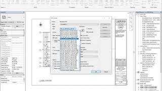 Saving Revit Sheets as a PDF File [upl. by Asalocin]