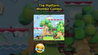 The Platform Wombo Combo  Smash Bros Ultimate shorts [upl. by Adeirf]