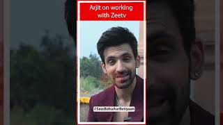 Kaise Mujhe Tum Mil Gayis Arjit Taneja talks about his bond with Zeetv  SBB [upl. by Chandler]