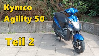 Roller springt nicht an  Kymco Agility 50  Teil 2  Rollerfix [upl. by Chevalier482]