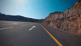 Jebel Jais Mountain Drive Highest Mountain in UAE  GoPro Mounted on Car Headlamp [upl. by Marga]