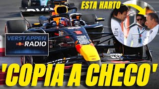 Lambiase SE RINDE a Checo Pérez ante Verstappen por RADIO ¡y VERMEULEN ya FLIRTEA con MERCEDES [upl. by Aracahs]