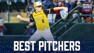 Best Pitching Performances of the 2024 Little League Baseball World Series [upl. by Ferretti]