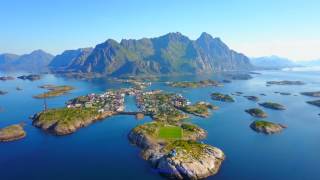 Lofoten 4k  Spectacular Norway [upl. by Pfosi575]