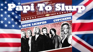 Taylor Swift amp Def Leppard  Picture To Burn Live for CMT Crossroads CupcakKe Remix [upl. by Akenot548]