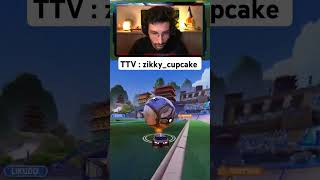 Cette défense exceptionnelle  rocketleague cupcakecommunity france rl zikkycoach twitch fr [upl. by Charron]