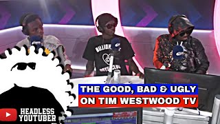 Yaw Tog Kweku Flick amp Amerado on Tim Westwood TV  REACTION VIDEO by Headless YouTuber [upl. by Ynohta]