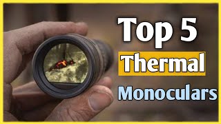 Best Thermal Monoculars  Top 5 thermal monocular for hunting [upl. by Shrier]