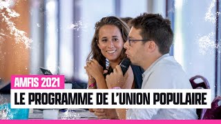 L’Avenir en commun un programme d’union populaire   AMFIS2021 [upl. by Cordell]