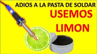 solo nececitas dos ingredientes que hay en todos los hogares para sustituir pasta para soldar [upl. by Lannie105]