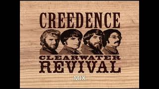 ►MIX CREEDENCE CLEARWATER REVIVAL [upl. by Schriever791]