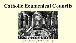 Catholic Ecumenical Councils [upl. by Trace202]