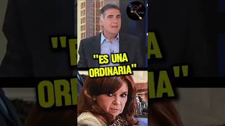 LAJE ATIENDE A CRISTINA argentina casta cristina parati milei [upl. by Leveridge]