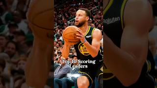 Top 10 NBA Scoring Leaders nba edit basketball foryou viralvideo [upl. by Tullius458]