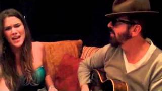 Dave Stewart and Joss Stone Writing quotI Dont Want To Be Your Landlord Anymorequot [upl. by Yur]