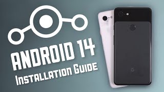 Get LineageOS 21 Android 14 for Google Pixel 3 Pixel 3 XL amp Pixel 3a [upl. by Ennasor290]