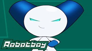 Robotboy  Udder Madness and Traffic Slam  Season 2  Full Episodes  Robotboy Official [upl. by Holle]