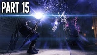 Dark Souls 2 Pure Sorcerer WalkthroughPart 15Shaded Ruins And Scorpioness Najka [upl. by Bobbe]