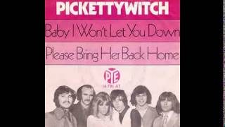 Pickettywitch  Baby I Wont Let You Down  1970 [upl. by Randi]