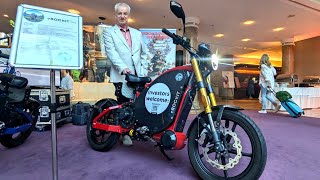 Schnellstes eBike der Welt begeistert in Hamburg eROCKIT beim EuroMinds Wirtschaftsgipfel 2024 [upl. by Iamhaj980]