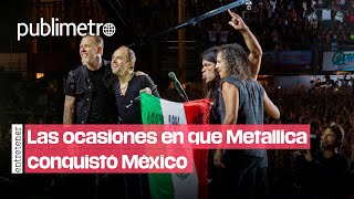 Todo lo que debes saber sobre los conciertos de Metallica en México [upl. by Yorgen117]