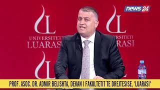 Dekan i fakultetit të drejtësisë Belishta Kemi shtuar fakultetet në stomatologji infermieri dhe [upl. by Everett]