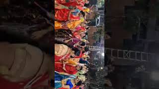 Navratri special Last day dandia of dandia night 🌼dandia fun [upl. by Nysila]