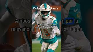 Miami Dolphins vs Los Ángeles Rams  Lo más destacado de la NFL 2024 [upl. by Nava]