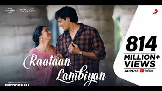 Raataan Lambiyan – Official Video  Shershaah  Sidharth – Kiara  Tanishk B Jubin Nautiyal Asees [upl. by Adnerol]