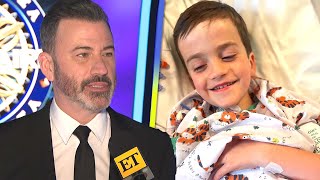 Jimmy Kimmel Gives Update on Son Billys Health as Who Wants to Be a Millionaire Returns [upl. by Fredella]