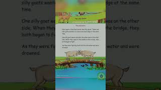 Two Silly Goats  story  English [upl. by Domela]