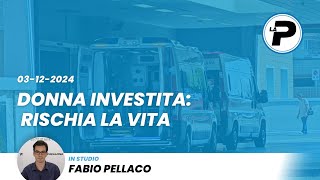 TGPrealpinait 03122024  Donna investita rischia la vita [upl. by Nerual]