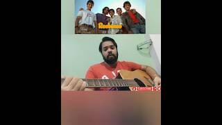 Roobaroo  Rang De Basanti  Roobaroo Guitar Chords  Roobaroo Guitar Cover  AR Rahman Guitar Song [upl. by Oneil]