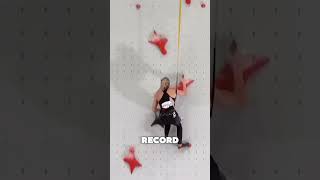 Fastest rock climbers ever 😱 [upl. by Judah986]