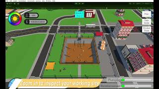 Welcome to our Game NUSims on construction [upl. by Taddeo615]