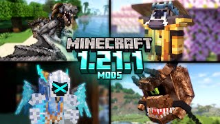 Top 10 Minecraft Mods 1211  2024 [upl. by Kappel]