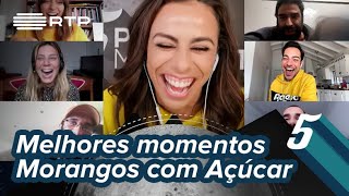 Atores da 1ª série dos Morangos com Açúcar recordam melhores momentos  5 Para a MeiaNoite  RTP [upl. by Anayi516]