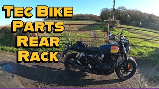 RACK  Interceptor 650 by Tec Bike Parts [upl. by Joanne180]