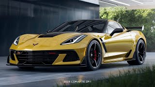 quot2025 Corvette ZR1 The King of Speed  Top 5 Features Revealedquot [upl. by Delwin587]