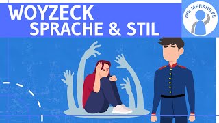 Woyzeck Büchner  Sprache im Drama amp Sprache der Figuren analysieren amp interpretieren  Deutsch [upl. by Yendyc]