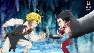 Meliodas vs Zeldris na cozinha  Nanatsu no Taizai Hikari ni Norowareshi Monotachi Dublado 🇧🇷 [upl. by Procora]