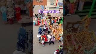 Thane station diwali market diwali diwalikandil thane thanenews thaneinteriordesigners [upl. by Rammus]